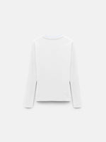 Dorothee Schumacher All Time Favourites Double Layer Neckline Long Sleeve Top