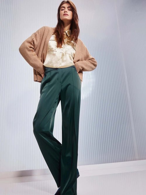 Marc Cain Wide Leg Washington Trouser