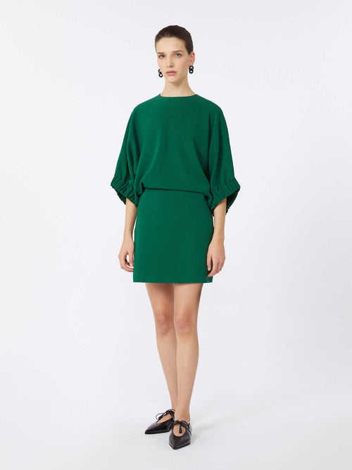 Max Mara Rum Cady Dress