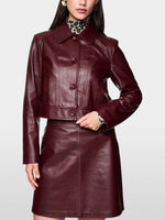 Marc Cain Lambskin Jacket