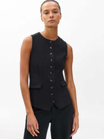 Rag &amp; Bone Irina Ponte Long Vest
