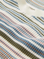 Veronica Beard Ezinna Striped Knit Tank
