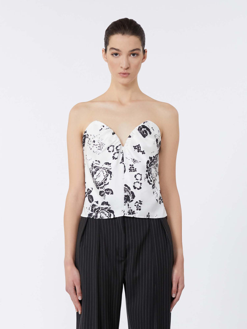 Max Mara Palermo Pure Silk Top