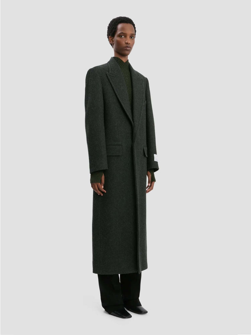 Victoria Beckham Curved Sleeve Overcoat