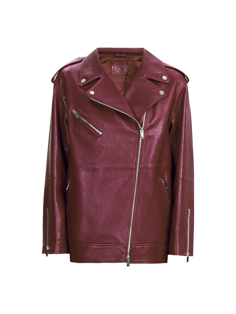 DESA Leather Hammer Jacket