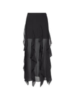 Veronica Beard Ava Silk Maxi Skirt