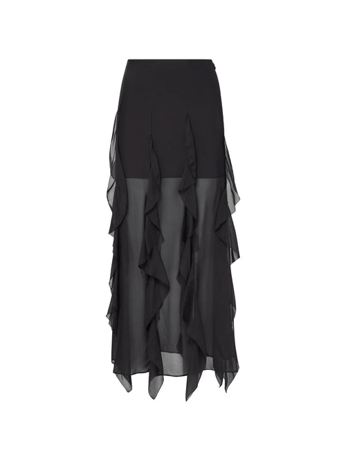 Veronica Beard Ava Silk Maxi Skirt