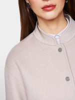 Marc Cain Oversized Jacket with Cuffed Sleeves