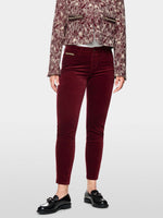 Marc Cain Silvi Velvet Trousers