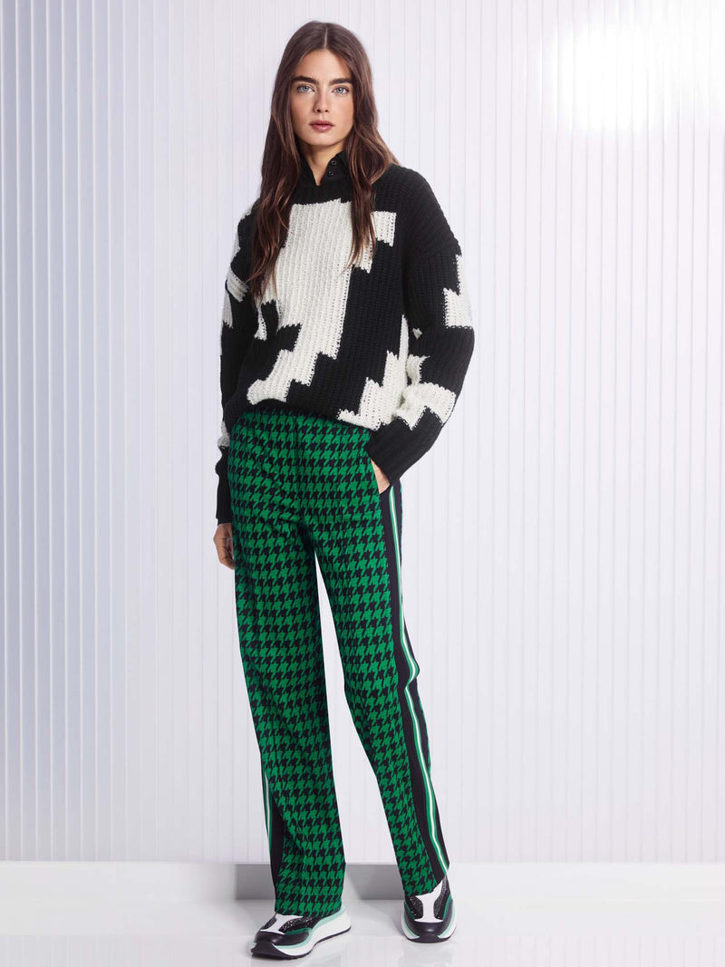 Marc Cain Sports Houndstooth Welby Pants