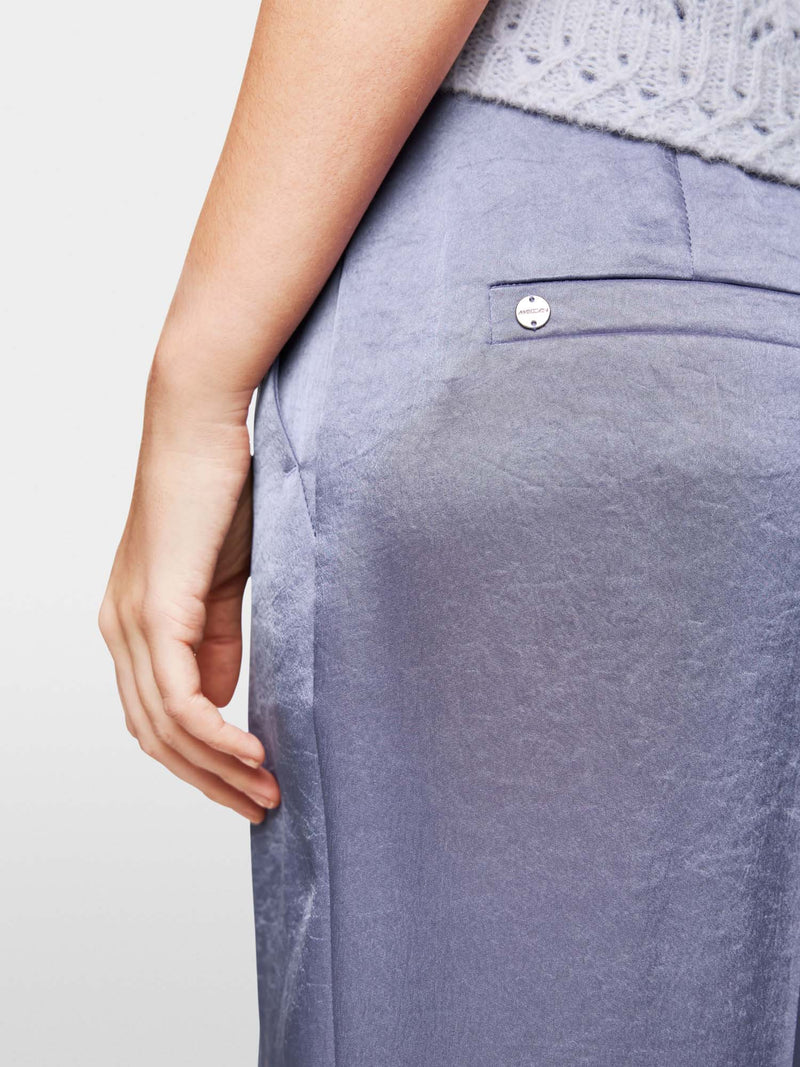 Marc Cain WUKARI Satin Trousers