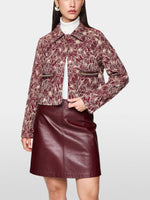 Marc Cain Embroidered Pattern Jacket
