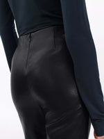 Rag &amp; Bone Irina Leather Kick Flare Pant