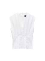 Rag &amp; Bone Ines Poplin Top