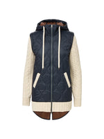 Veronica Beard Barrows Mixed Media Jacket