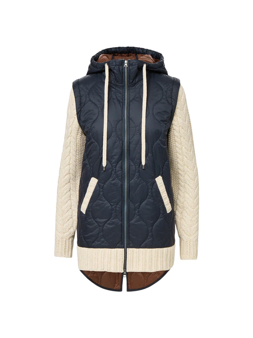 Veronica Beard Barrows Mixed Media Jacket