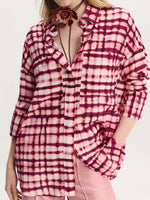 Dorothee Schumacher Checked Statement Blouse