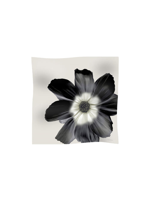 Cinzia Rocca Maxi Pure Flower Cashmere Scarf