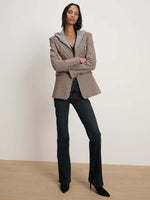 Veronica Beard Oversized Hoodie Dickey
