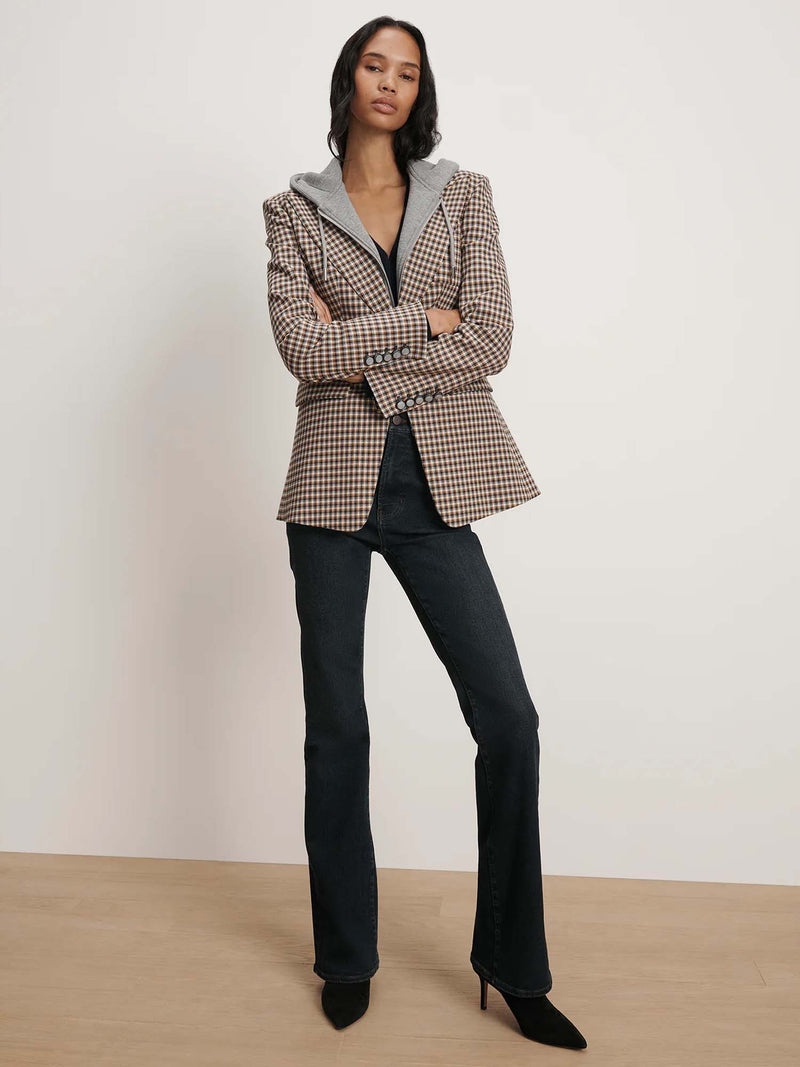 Veronica Beard Oversized Hoodie Dickey