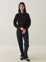 Patrick Assaraf Merino Milano Button Cardigan