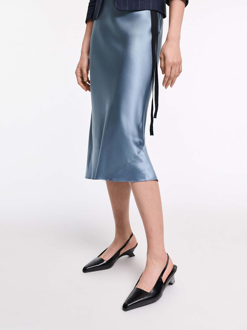 Dorothee Schumacher Sense of Shine Silk Skirt