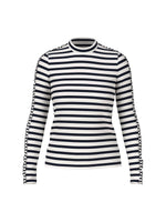 Marc Cain Sports Maritime Long Sleeve Stripe Top