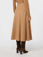 Max Mara Geneve Light Sable Skirt
