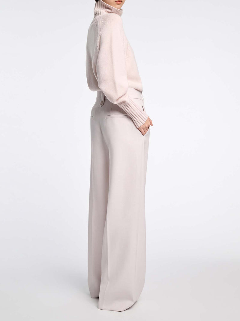 Dorothee Schumacher Refreshing Ambition Wide Leg Pleated Pants