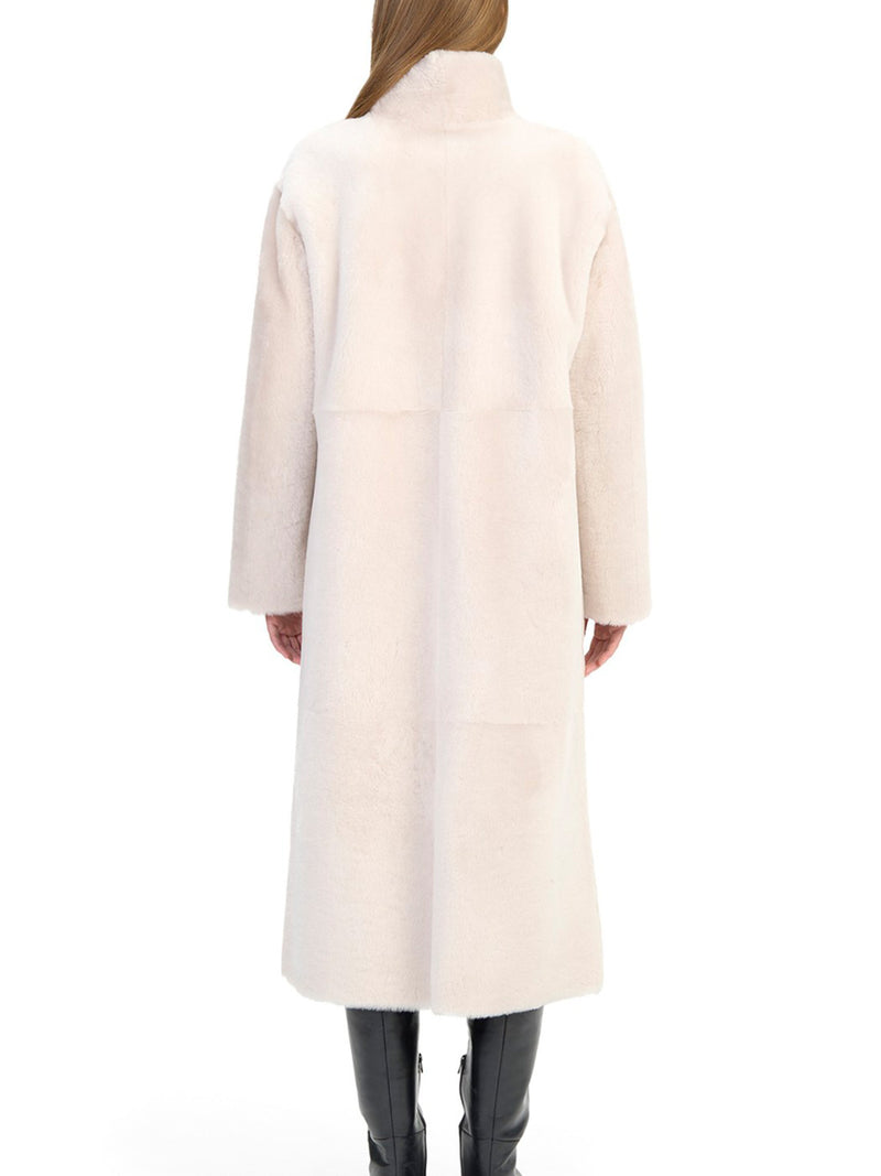 Desa Long Merino Shearling Coat