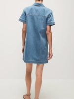 Veronica Beard Otto Polo Mini Dress