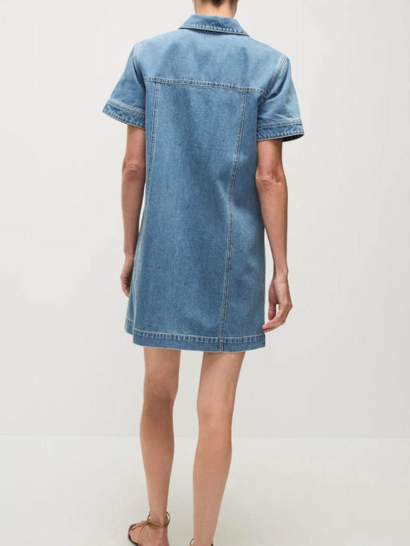 Veronica Beard Otto Polo Mini Dress