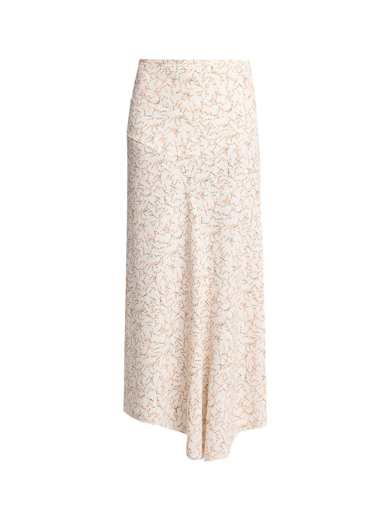 Victoria Beckham Spiral Seam Skirt