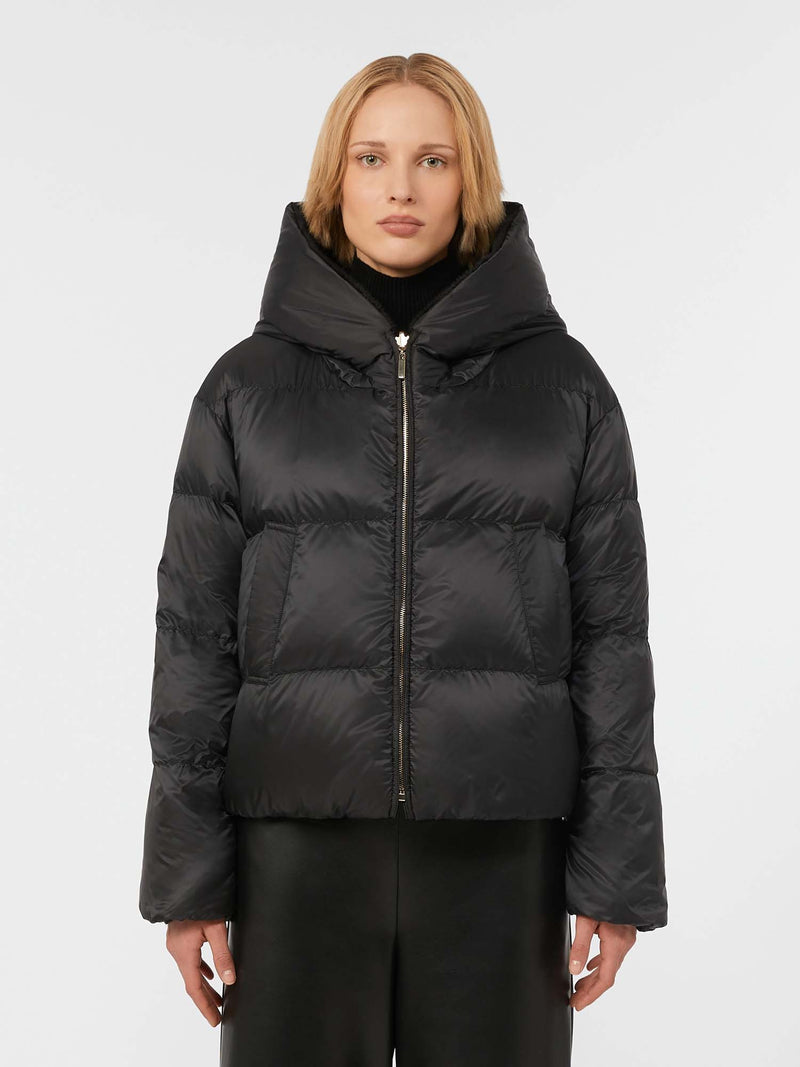 Max Mara Cube Olly Teddy Quilted Jacket