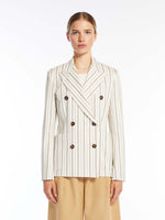 Max Mara Pensile Striped Jacket
