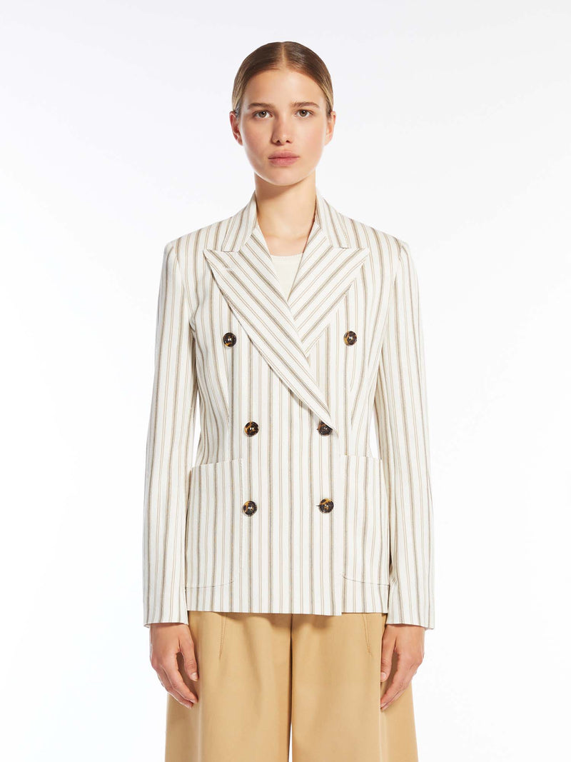 Max Mara Pensile Striped Jacket