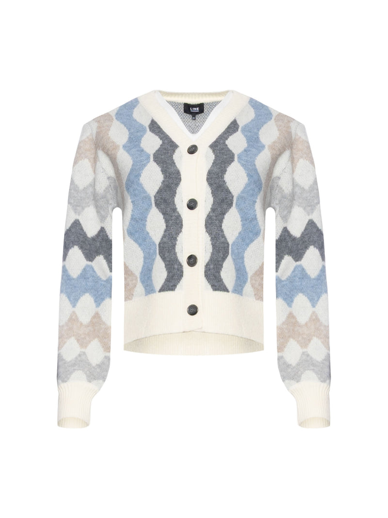 Line Darcie Button Cardigan