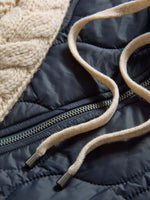 Veronica Beard Barrows Mixed Media Jacket