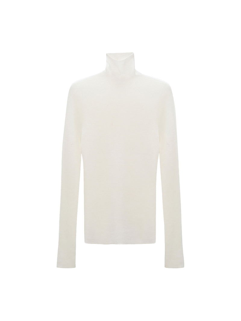 Dorothee Schumacher Urban Merino Seamless Turtleneck
