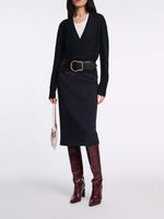Dorothee Schumacher Emotional Essense Pencil Skirt in Punto Milano