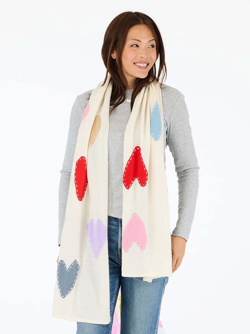 Kerri Rosenthal Zero Waste Cashmere Scarf