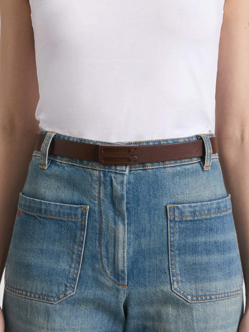 Victoria Beckham Tonal Regular Frame Belt