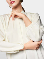 Marc Cain Elegant Blouse with Pleated Details
