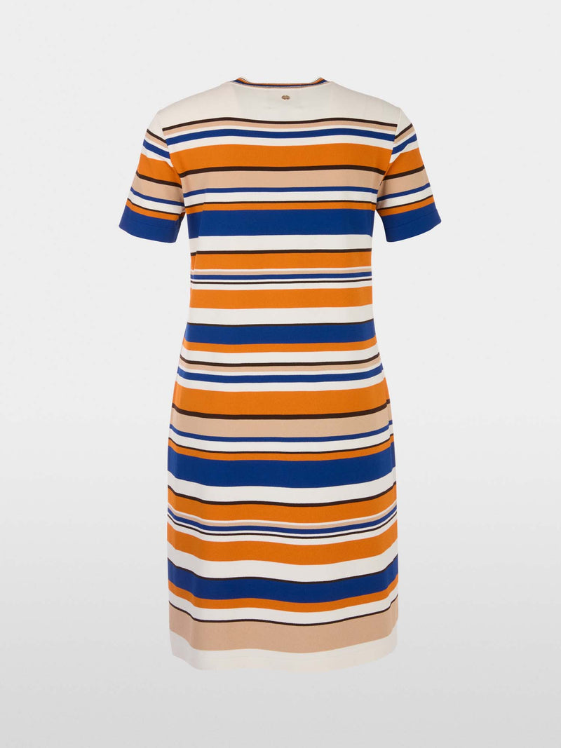 Marc Cain Rethink Together Striped Dress