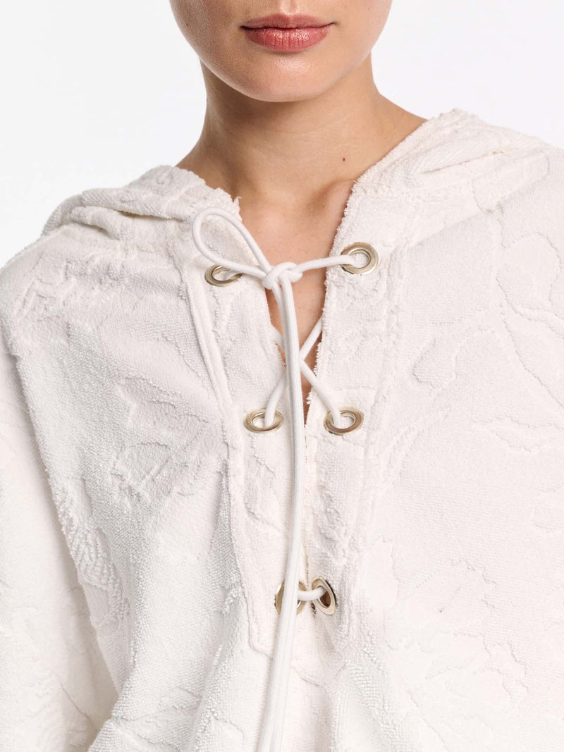 Dorothee Schumacher Cosy Towelling Sweatshirt