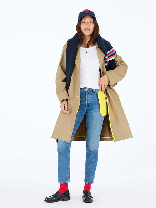 Kerri Rosenthal Kerri Trench Coat
