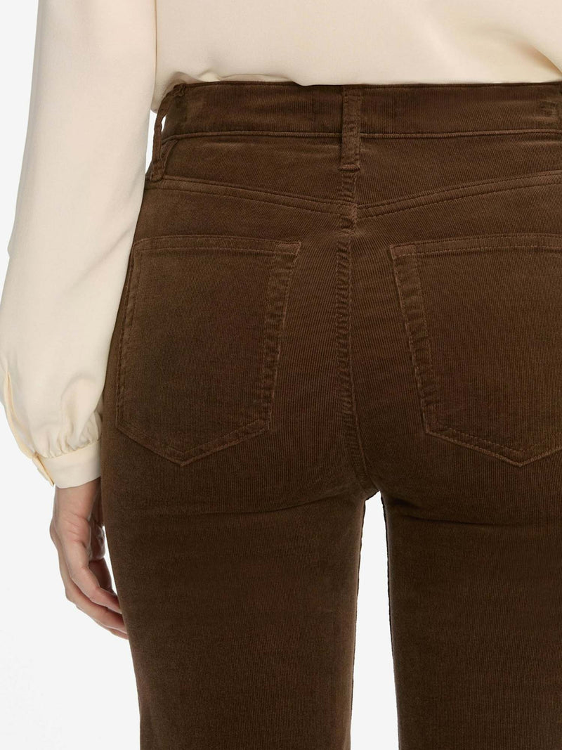 Frame Le Sleek Straight Corduroy Pants