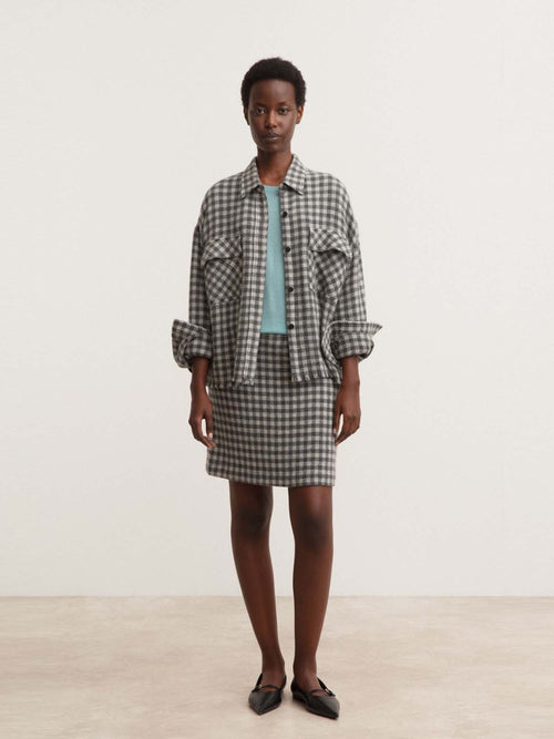 Iris Von Arnim Norunn Cashmere Shirt