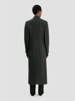 Victoria Beckham Curved Sleeve Overcoat