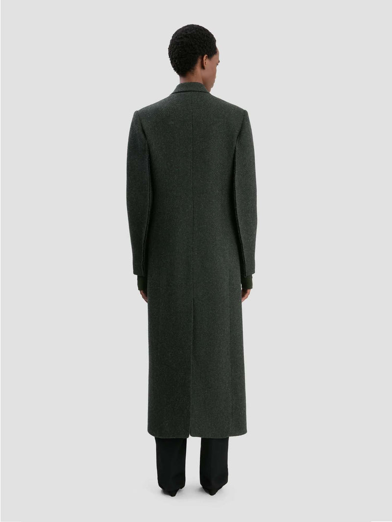 Victoria Beckham Curved Sleeve Overcoat